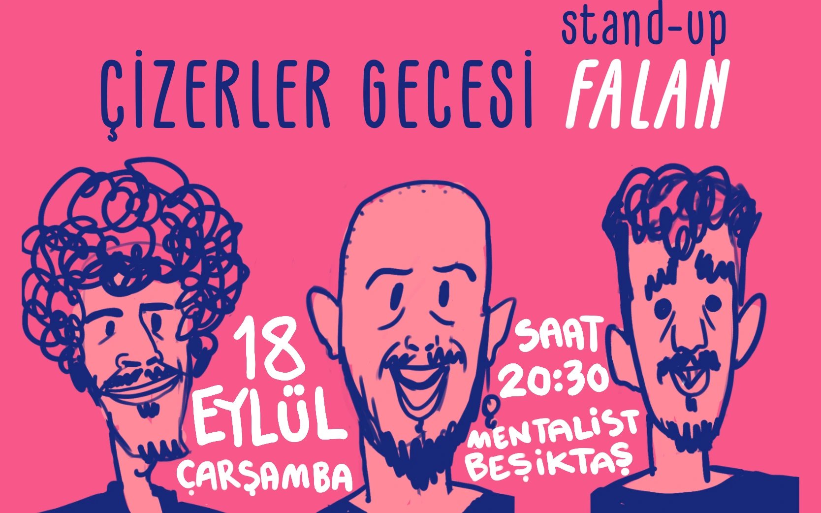 Çizer Gecesi Falan- Stand Up