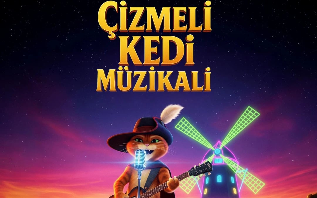 Çizmeli Kedi Müzikali