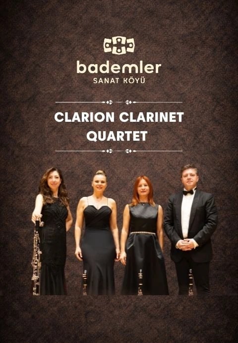 Clarion Clarinet Quartet 'Klasik Müzik Konseri'