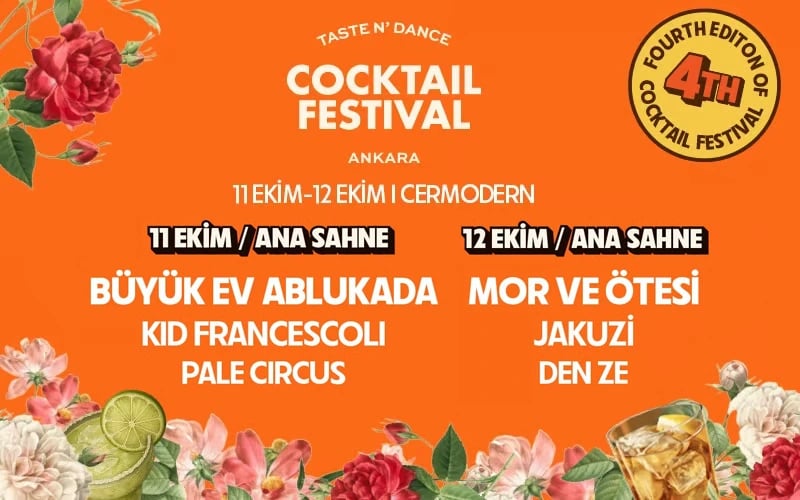 Cocktail Festival Ankara