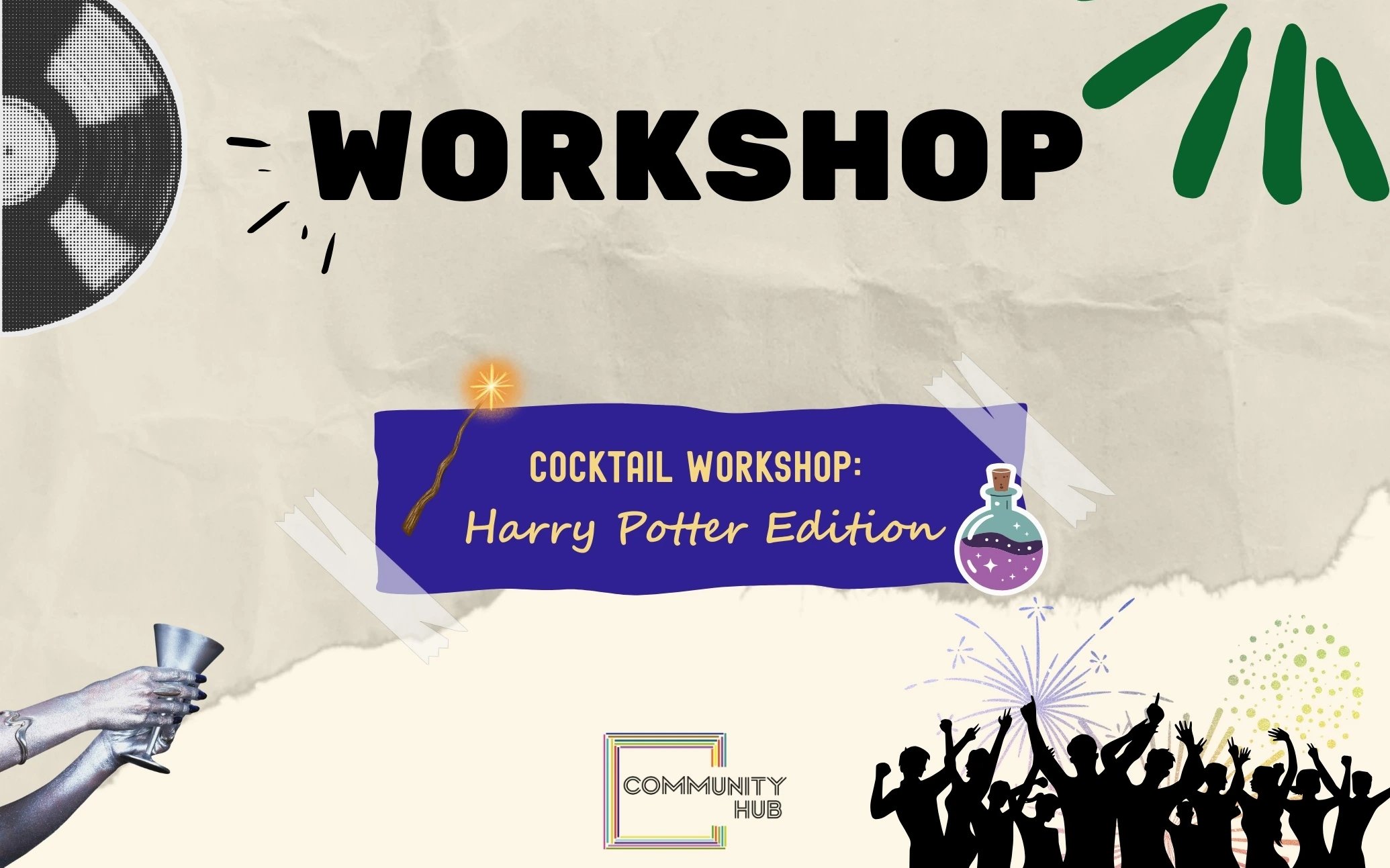  Cocktail Workshop: Harry Potter Edition poster