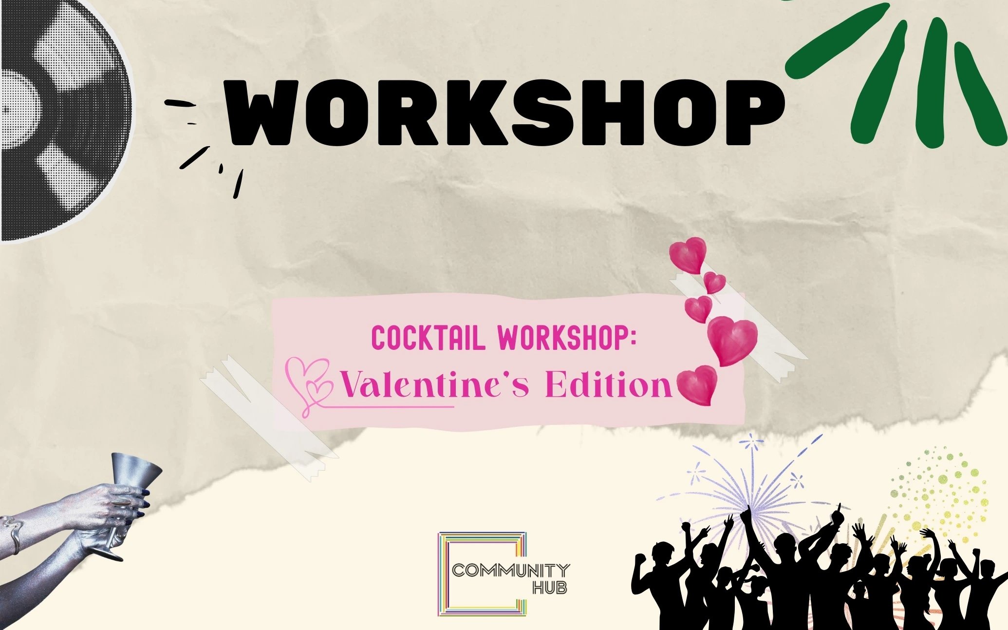 Cocktail Workshop: Valentine’s Edition
