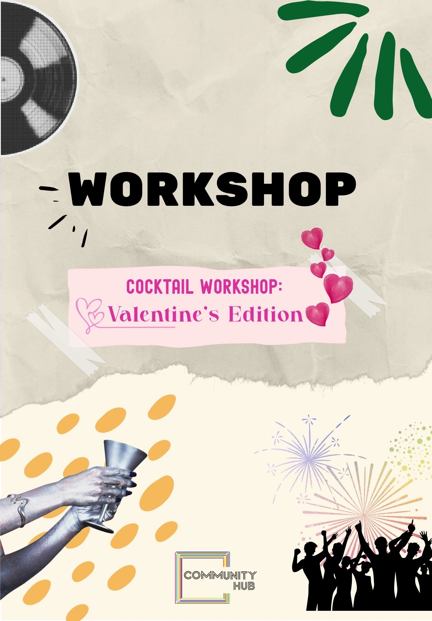 Cocktail Workshop: Valentine’s Edition