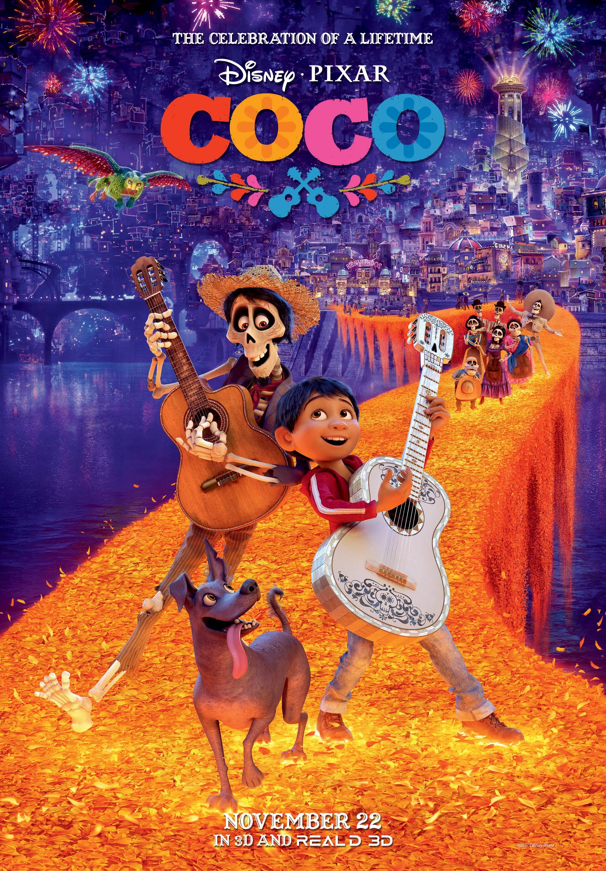 Coco Film Gösterimi (Dublajlı)