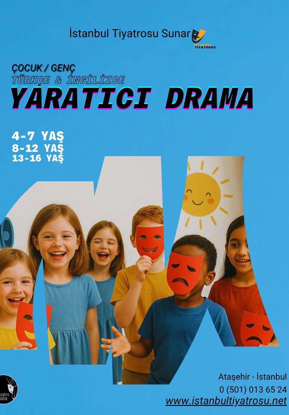 Çocuk & Genç / Yaratıcı Drama (Türkçe - İngilizce)