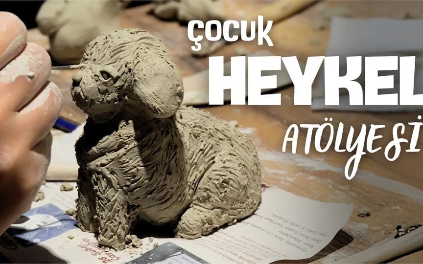 Çocuk Heykel Atölyesi poster