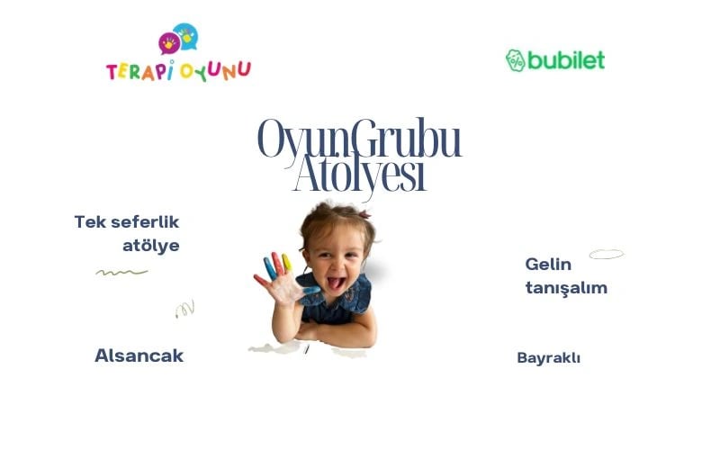 Çocuk Oyun Grubu Atölyesi poster