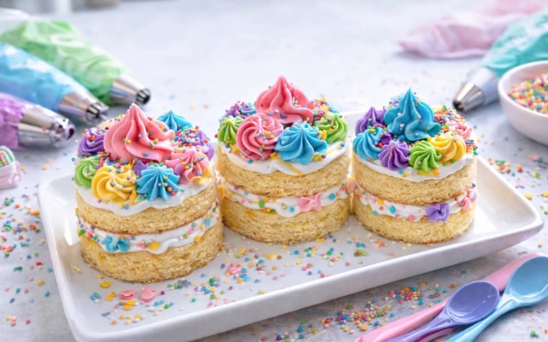 Çocuk Şefler Mini Pasta Lezzetleri ( 07-10 YAŞ ) | Atölye: EKS Mutfak poster