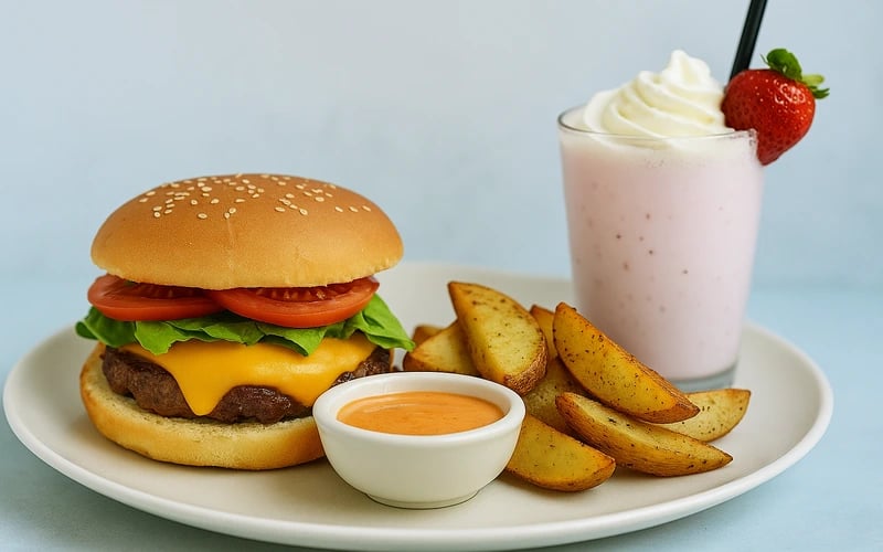Çocuk Şefler Mini Şef Burger Atölyesi (07-10 Yaş) | Atölye: EKS Mutfak poster