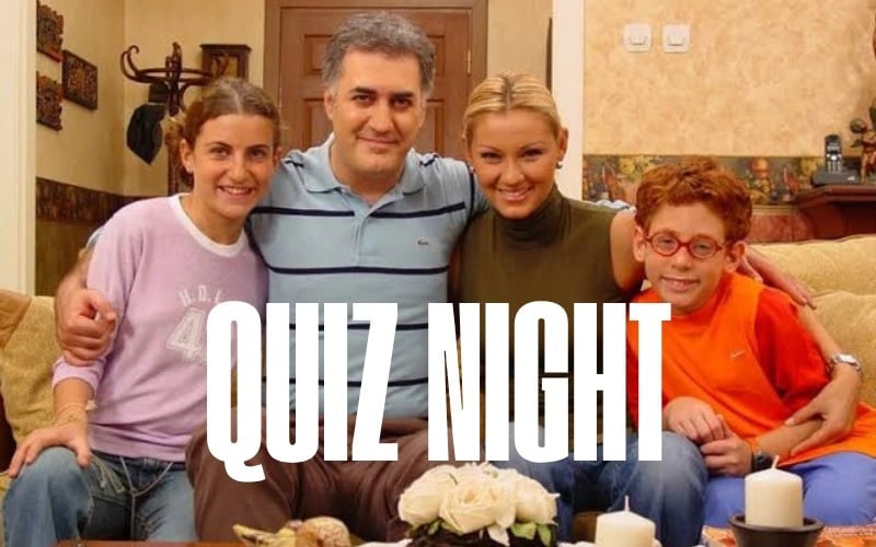 Çocuklar Duymasın Quiz Night poster