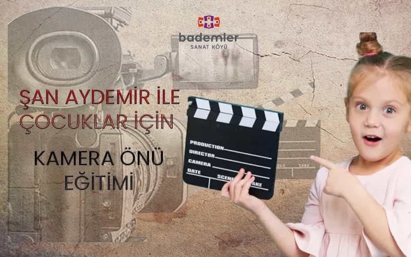 Çocuklar İçin Kamera Önü Eğitimi
