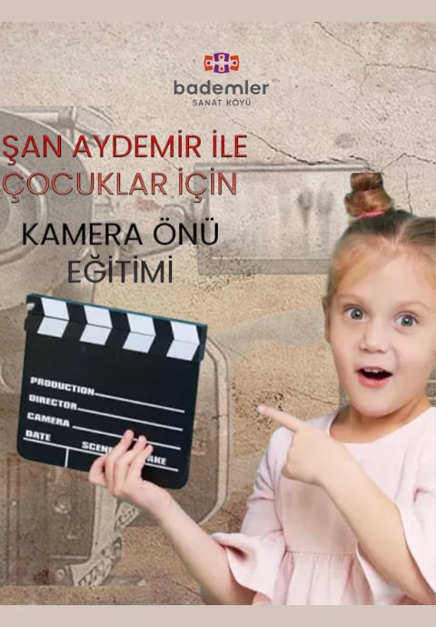 Çocuklar İçin Kamera Önü Eğitimi