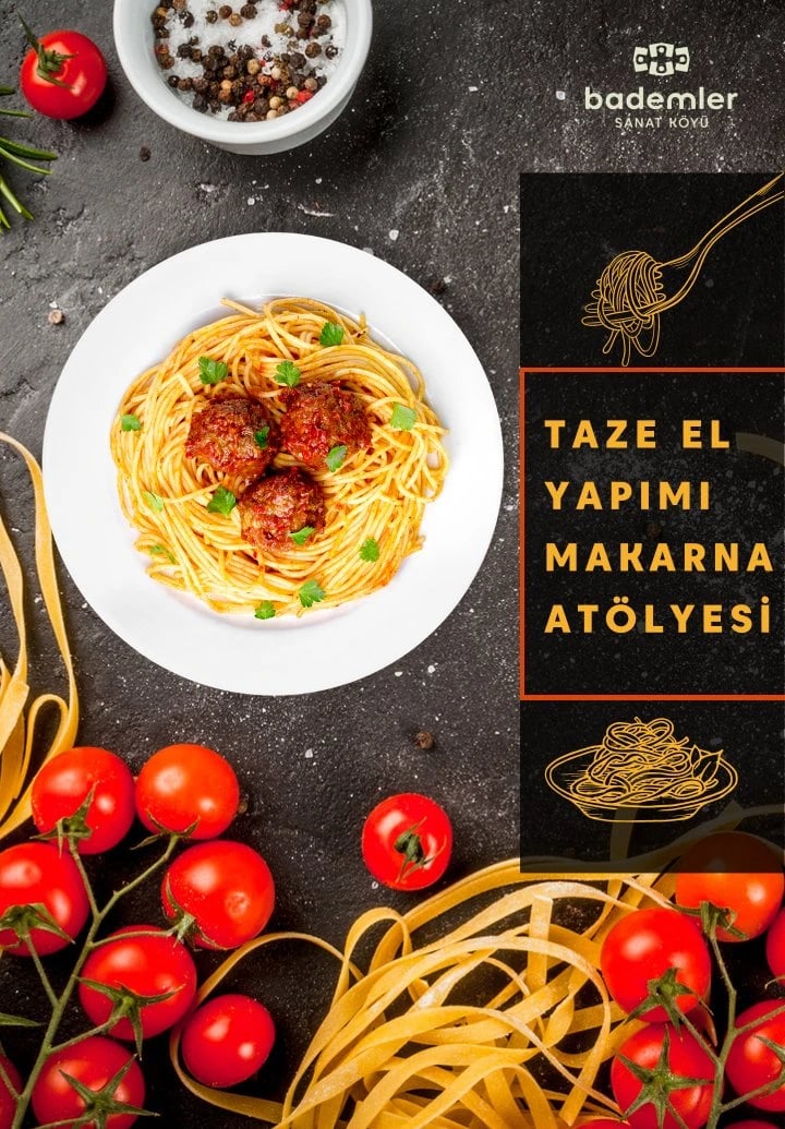Çocuklar İçin Makarna Atölyesi