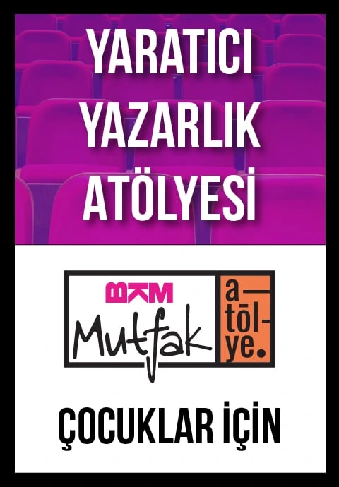 Çocuklar İçin Yaratıcı Yazarlık Atölyesi