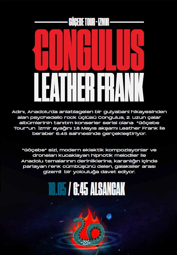 Congulus - "Göçebe" Albüm Lansman Turnesi 