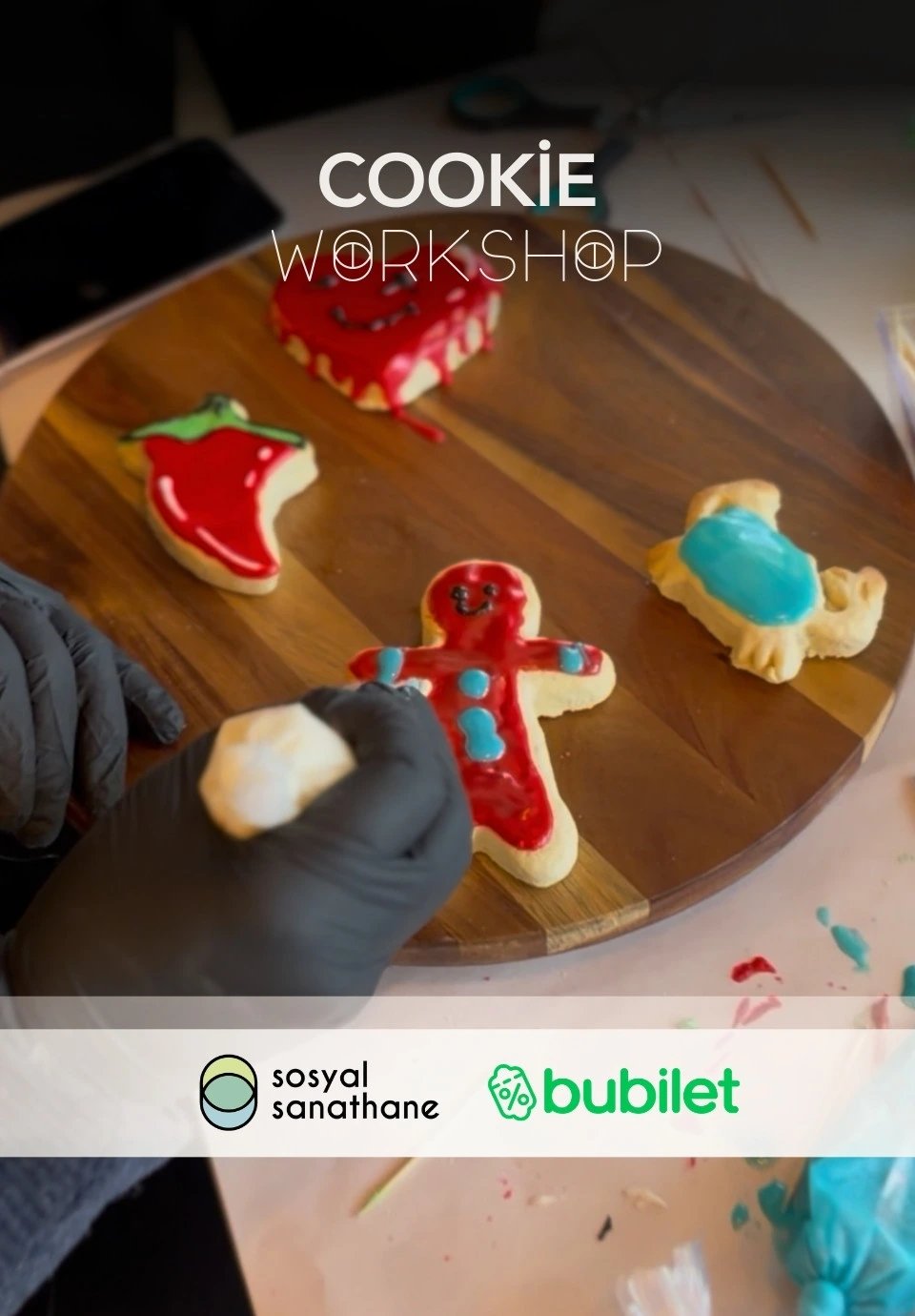 Cookie Workshop: Sosyal Sanathane İzmir | Etkinlik Takvimi