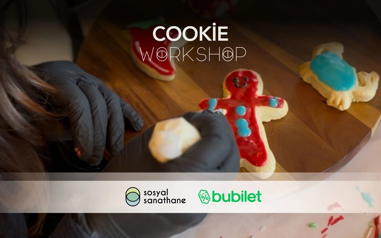 Cookie Workshop: Sosyal Sanathane İzmir | Etkinlik Takvimi poster