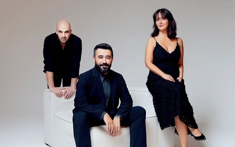 Coşkun Karademir Trio "Folk'n'Jazz"