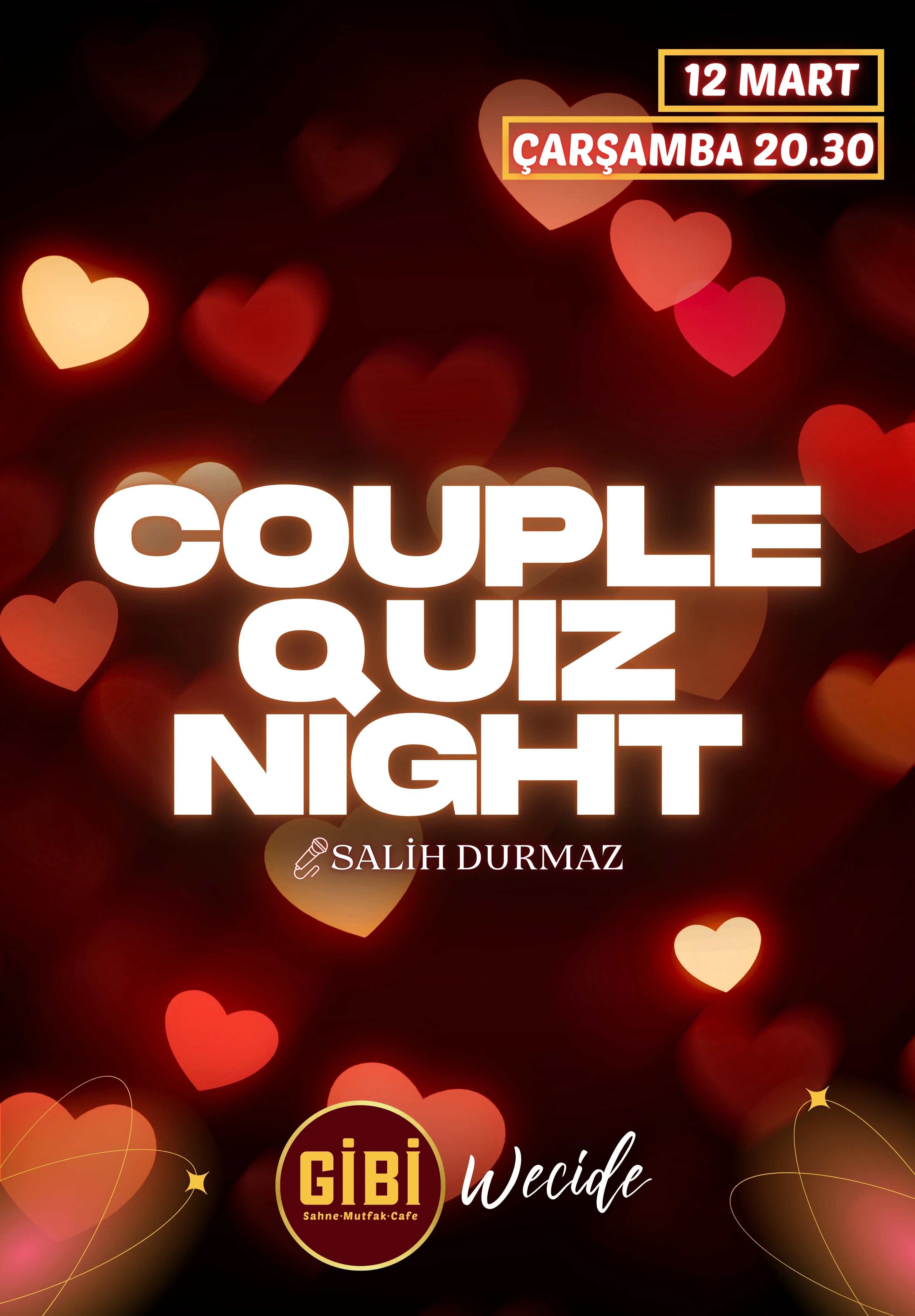 Couple Quiz Night: Çiftler Yarışıyor