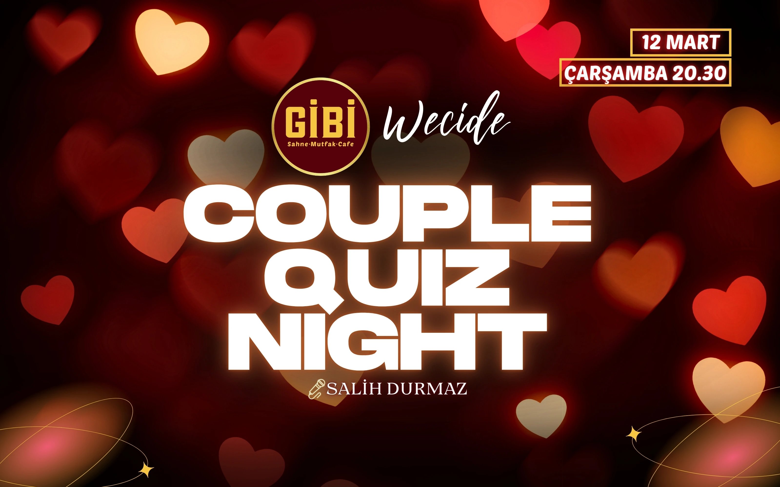 Couple Quiz Night: Çiftler Yarışıyor