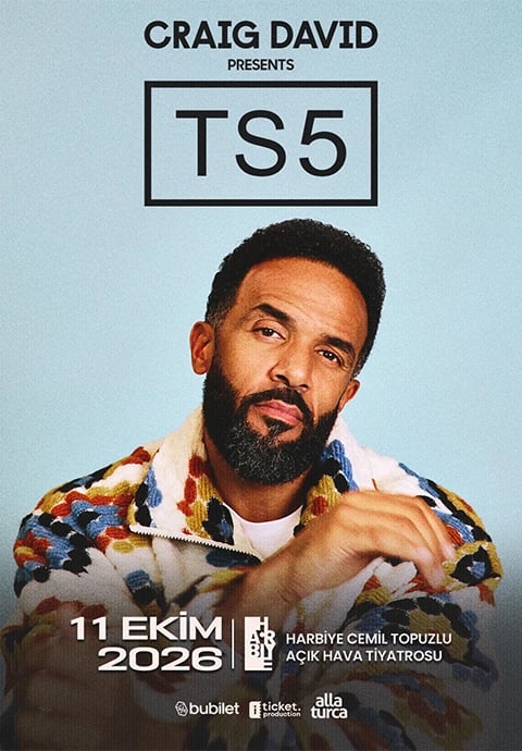 Craig David Presents: TS5
