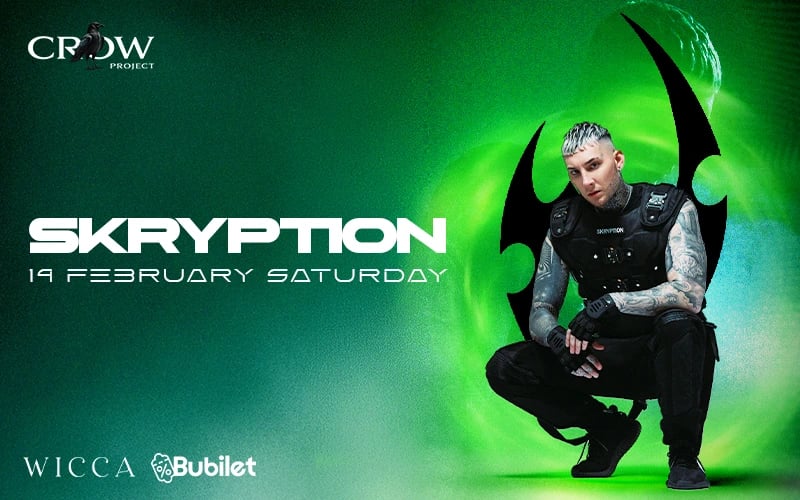 Crow Presents: SKRYPTION poster