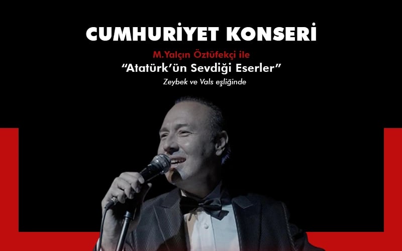 Cumhuriyet Konseri-"Atatürk'ün Sevdiği Eserler" poster