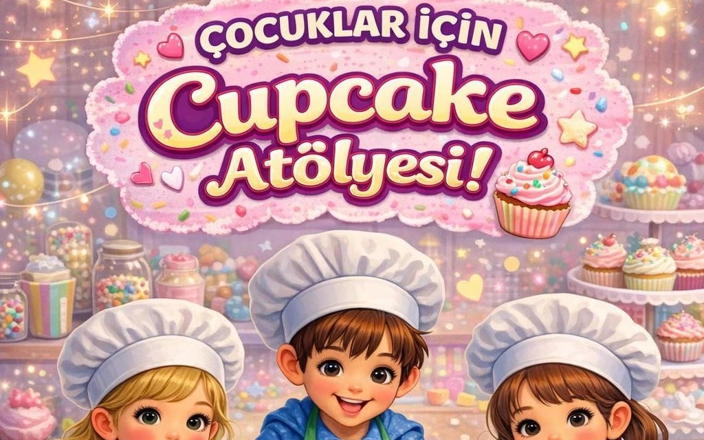 Cupcake Atölyesi poster