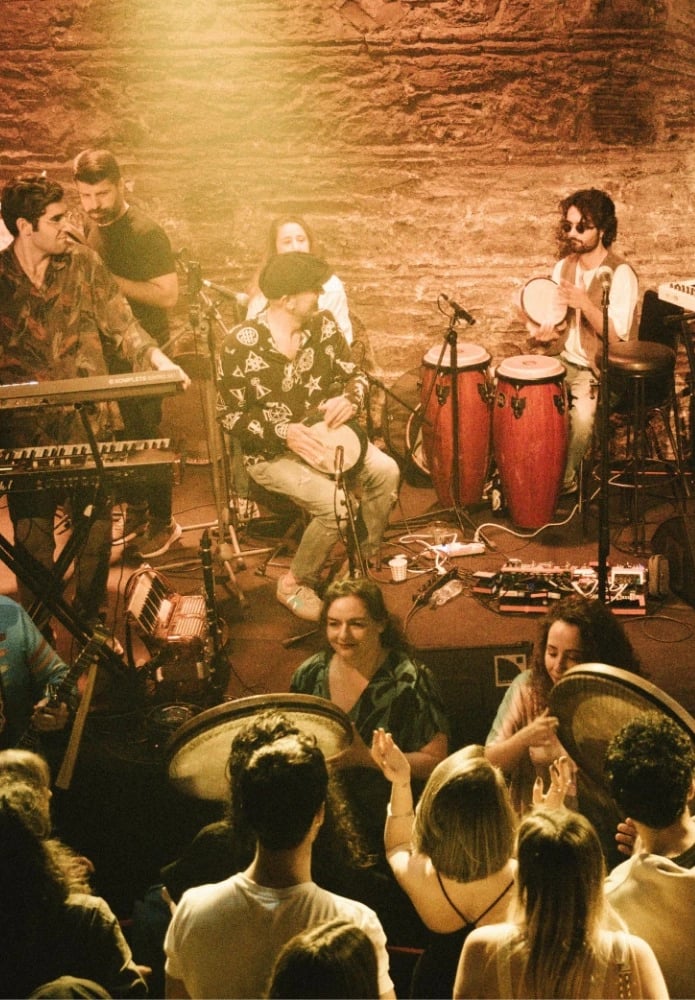 DAF JAM SESSIONS & LEVANT DISCO