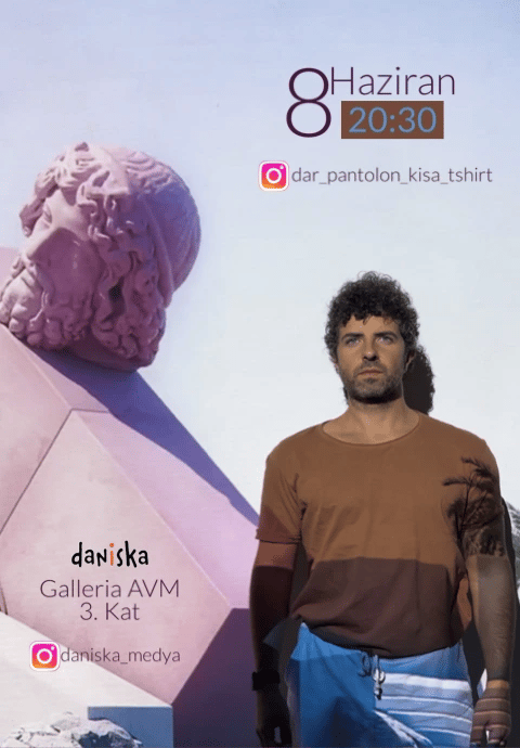 Dar Pantolon Kısa T-shirt! Komedi Show