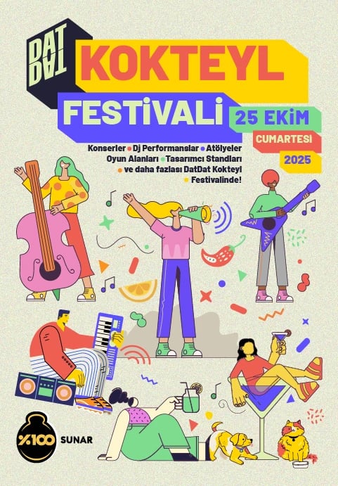 DatDat Kokteyl Festivali