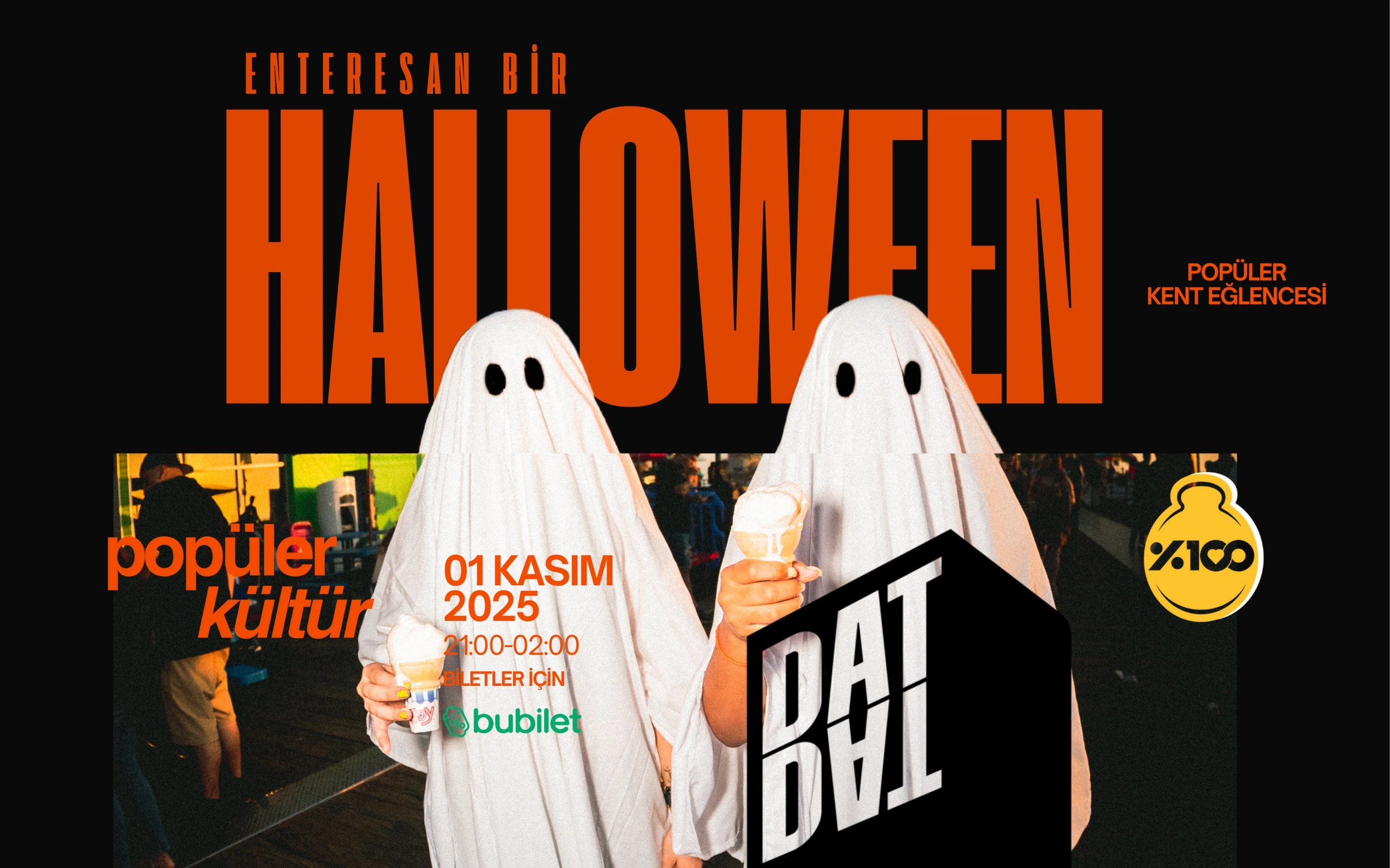 DatDat Sunar | Enteresan Bir Halloween