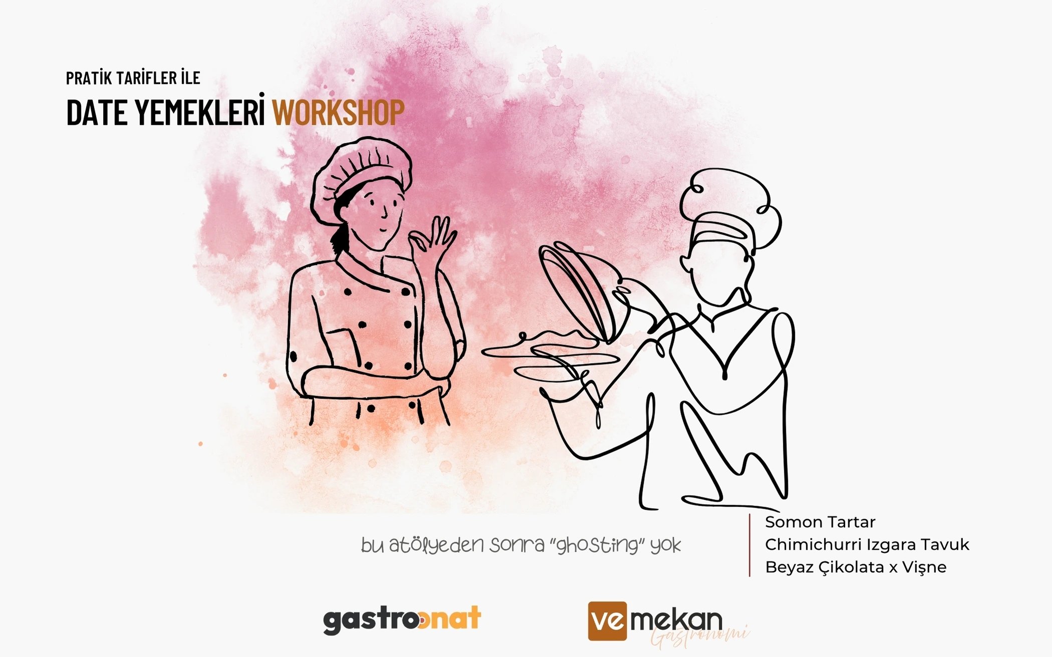 Date Workshop | Gastroonat X veMekan poster