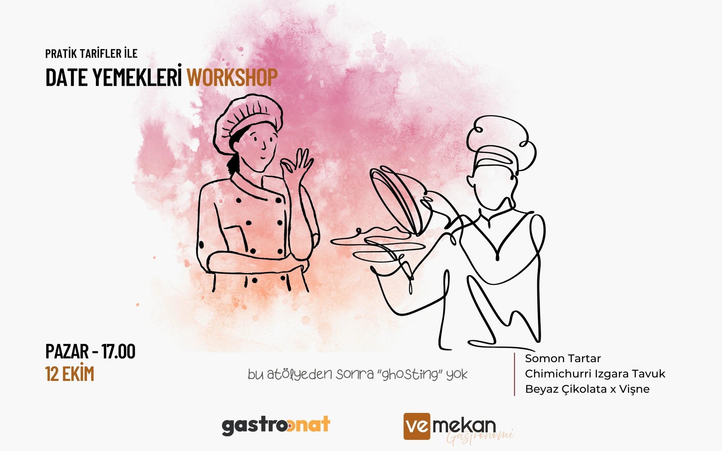 Date Workshop | Gastroonat X veMekan