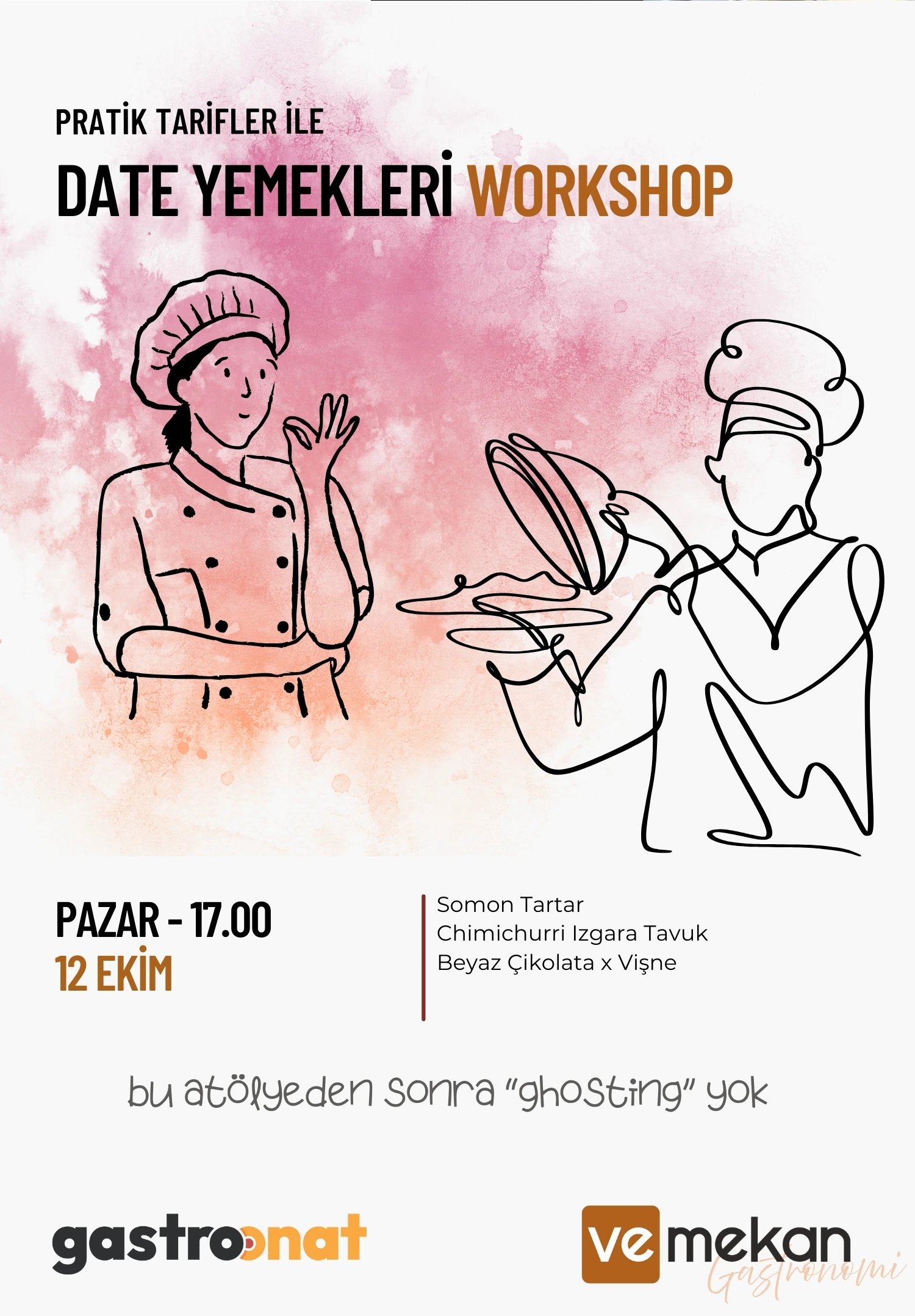 Date Workshop | Gastroonat X veMekan