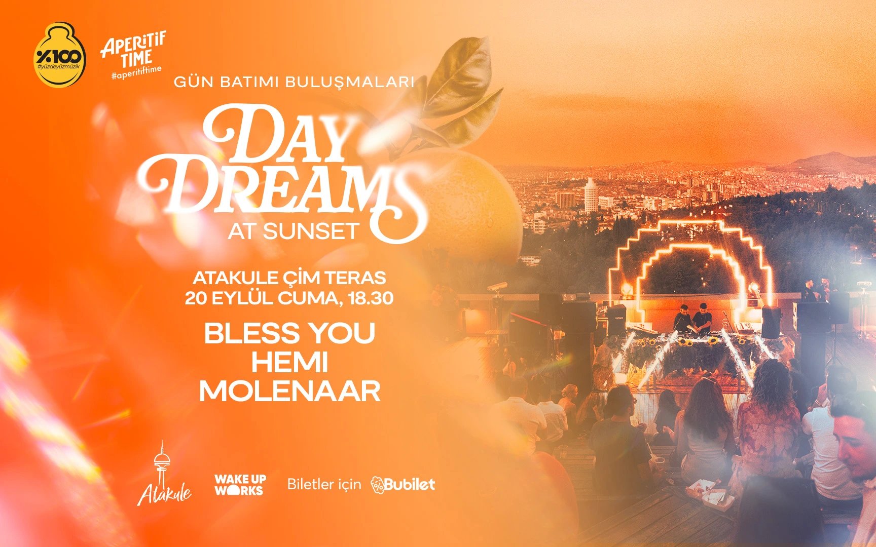 Daydreams @Sunset