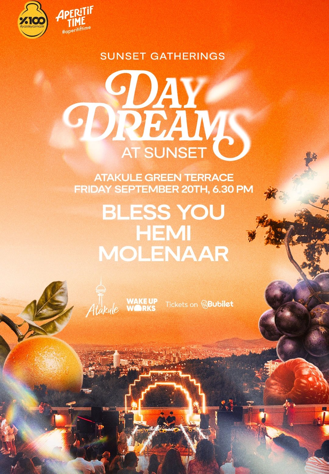 Daydreams @Sunset