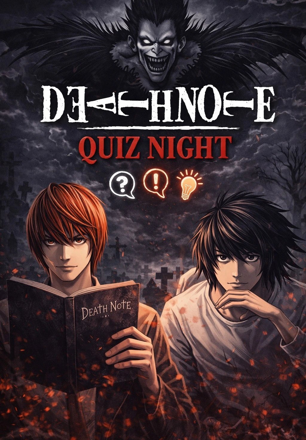 Death Note Quiz Night