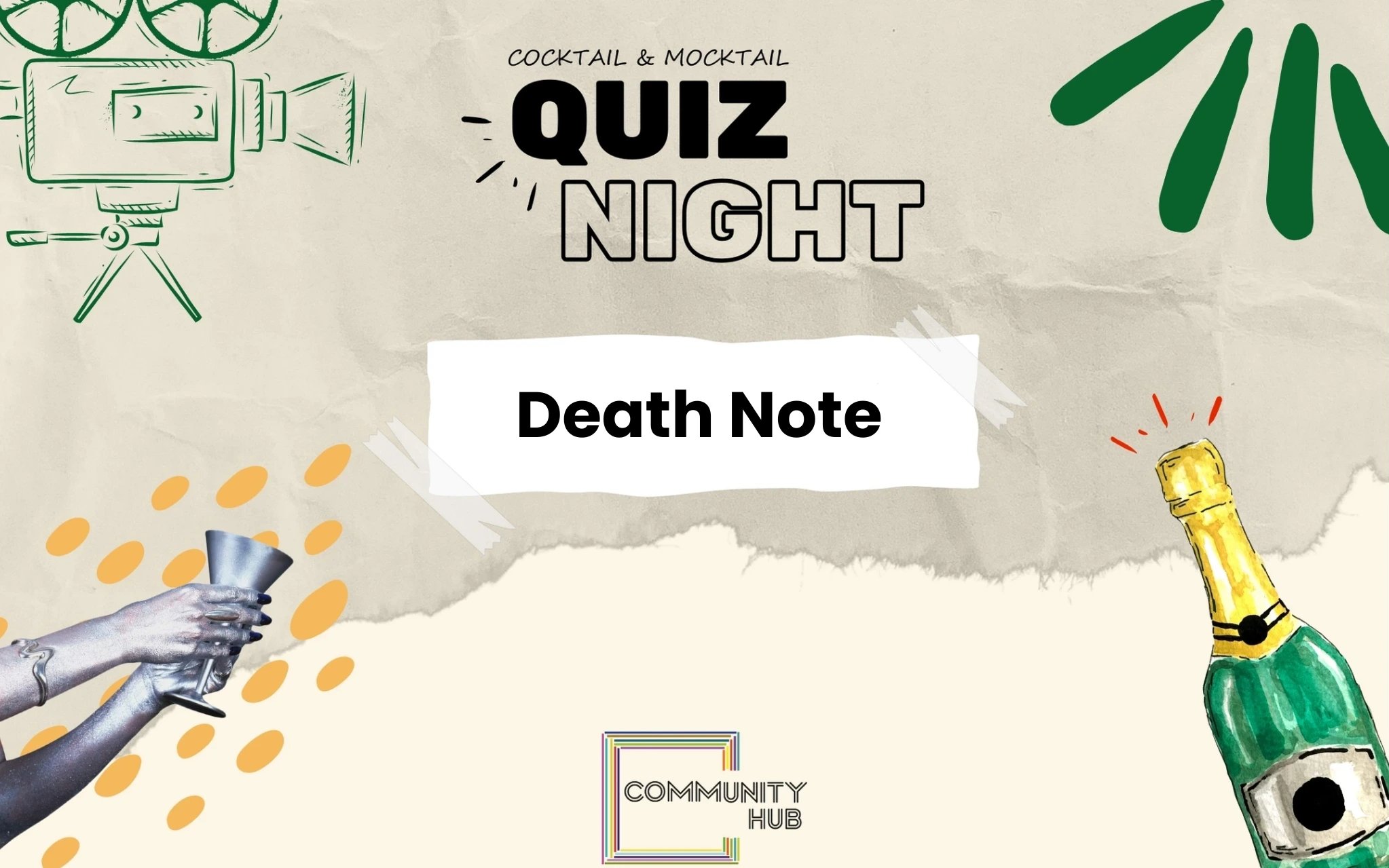 Death Note Quiz Night
