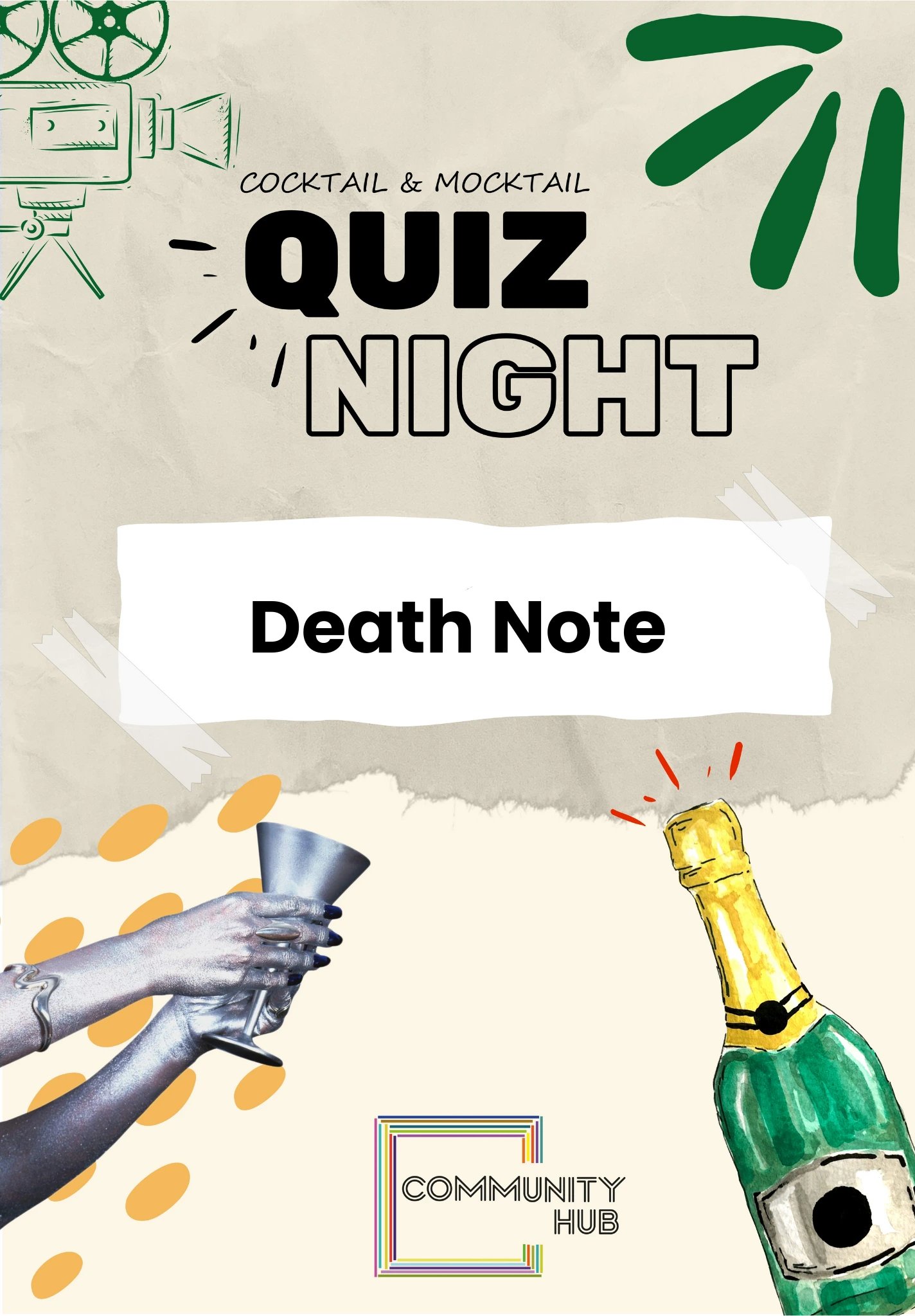 Death Note Quiz Night