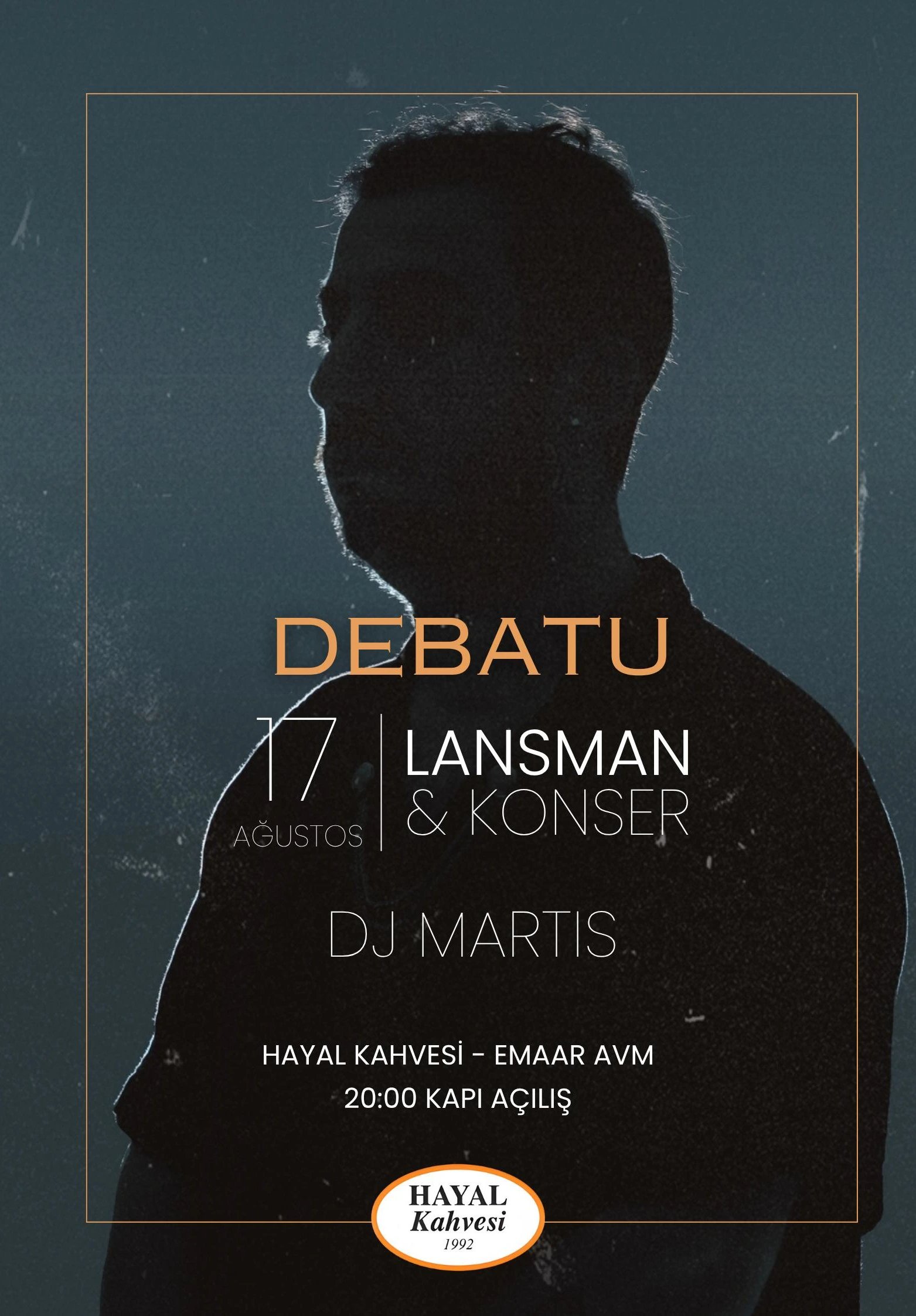 Debatu Lansman Konseri