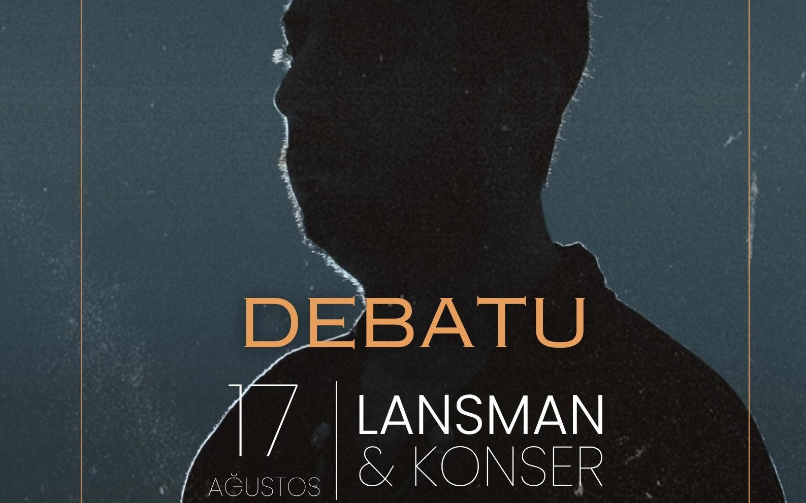 Debatu Lansman Konseri poster