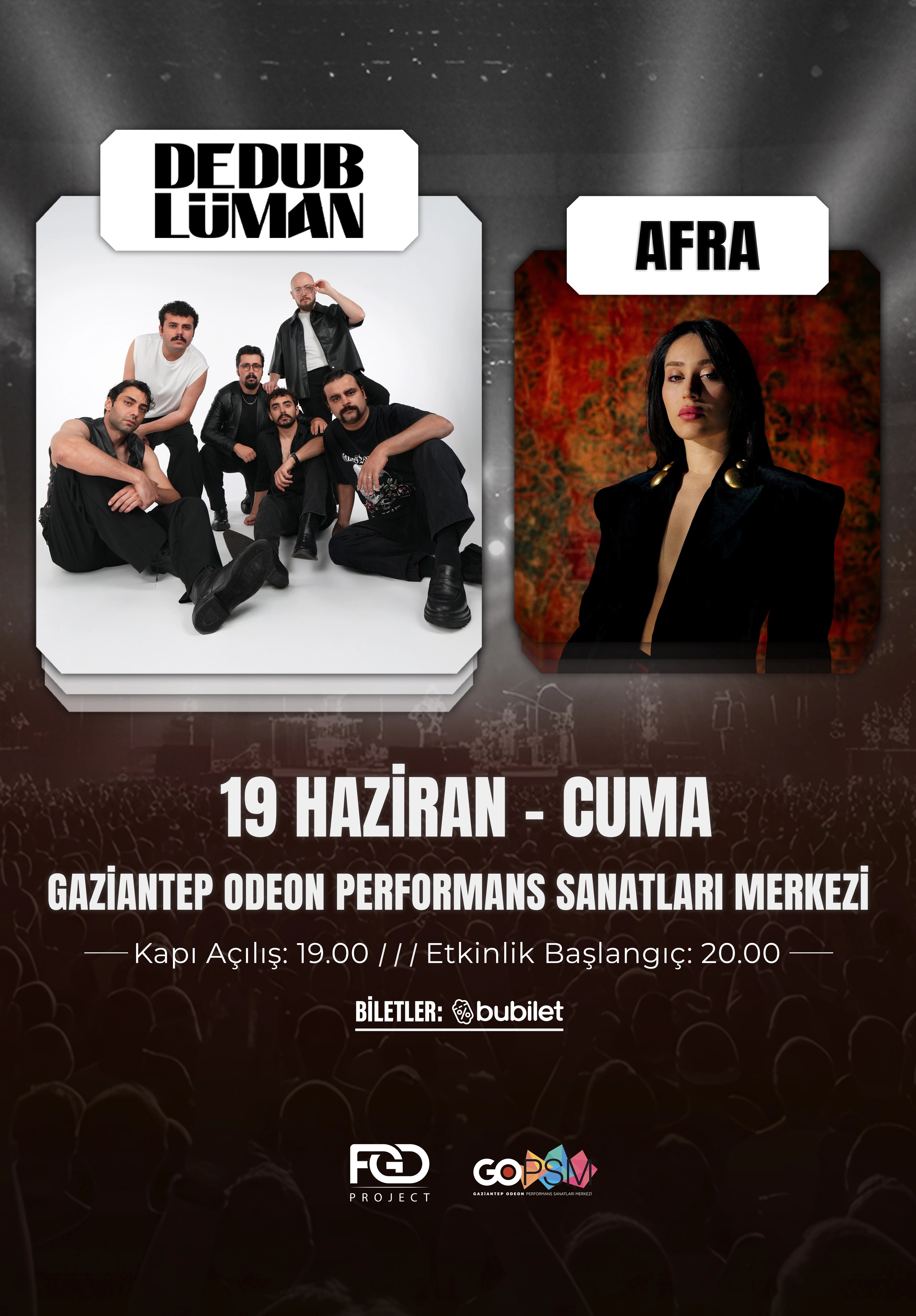 Dedublüman & Afra Konseri