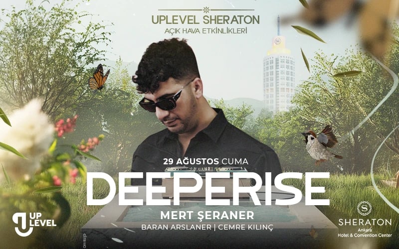 Deeperise Sheraton Açık Hava Etkinlikleri poster