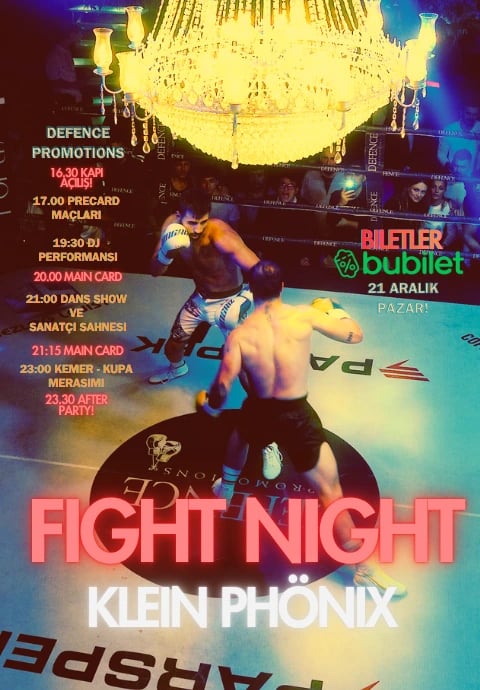 Defence Promotions Fight Night