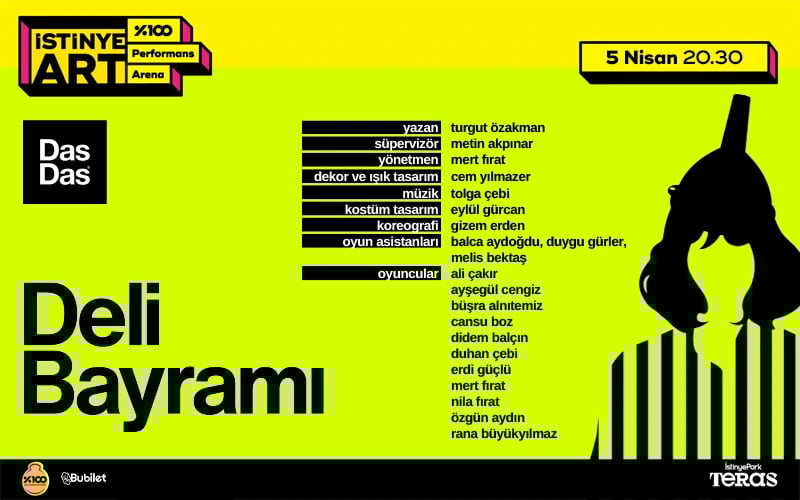 Deli Bayramı poster