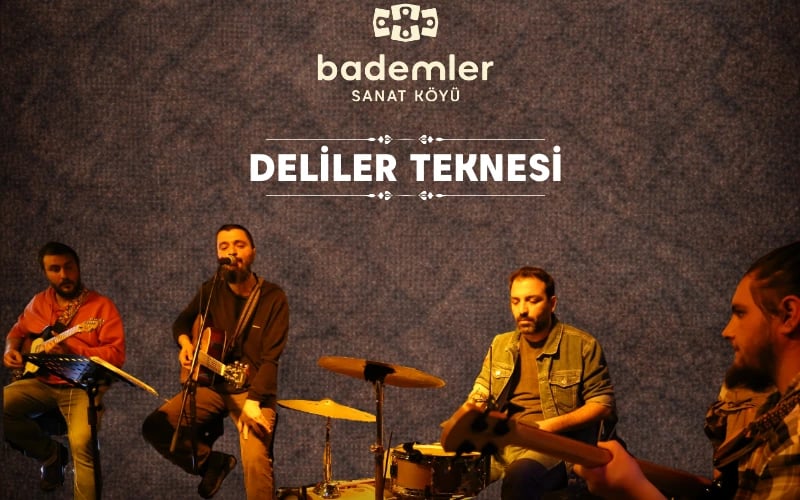 Deliler Teknesi Konseri poster