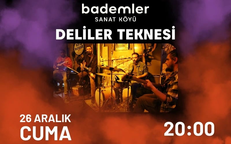 Deliler Teknesi Konseri poster