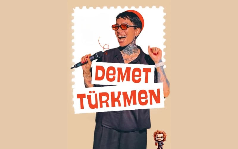 Demet Türkmen Stand Up poster