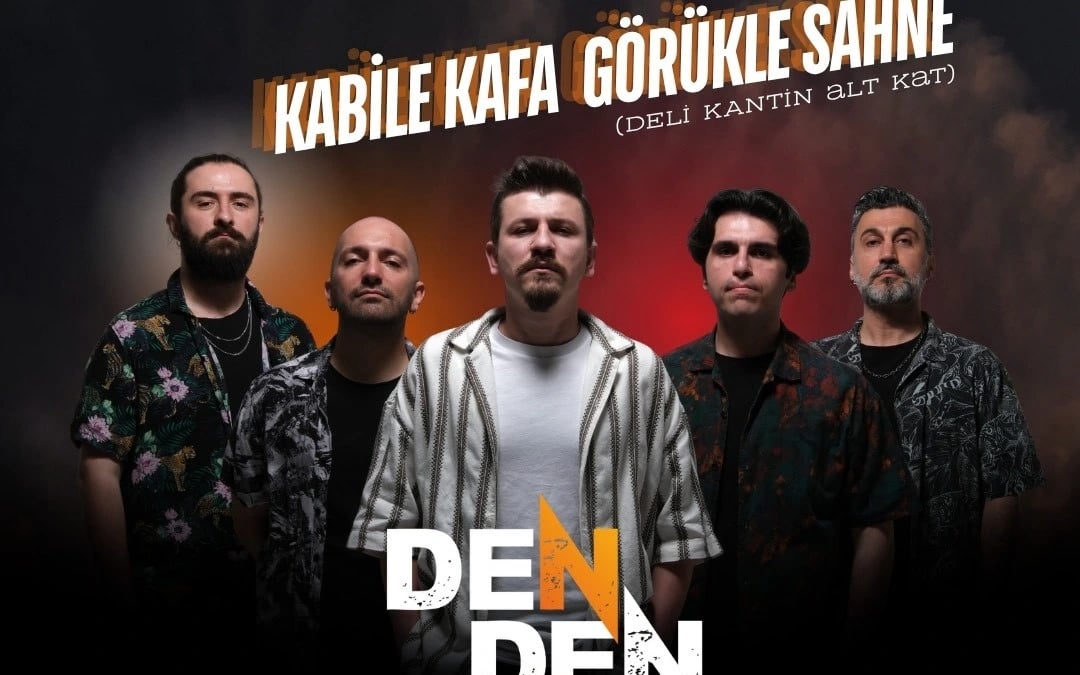 DENDEN Konseri poster